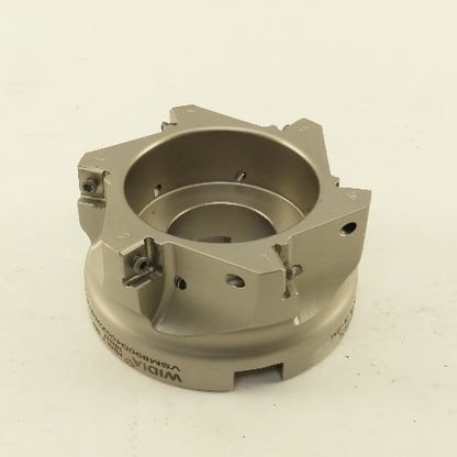 Widia VSM890D400Z06S150SN12 Indexing Face Mill 1-1/2" Arbor 4" Dia. 6 Edge
