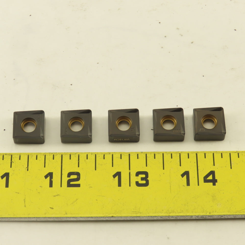 Widia SNHX1202PNSRMM VSM890 R0.8 Indexing Insert Lot Of 5