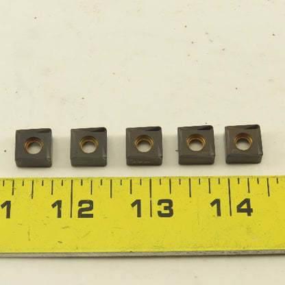 Widia SNHX1202PNSRMM VSM890 R0.8 Indexing Insert Lot Of 5