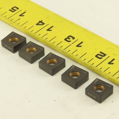 Widia SNHX1202PNSRMM VSM890 R0.8 Indexing Insert Lot Of 5