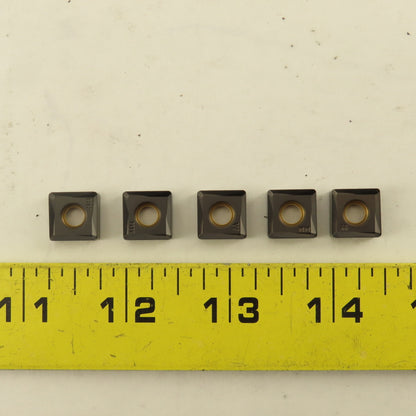 Widia SNHX1202PNSRMM VSM890 R0.8 Indexing Insert Lot Of 5