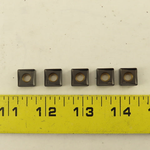 Widia SNHX1202PNSRMM VSM890 R0.8 Indexing Insert Lot Of 5