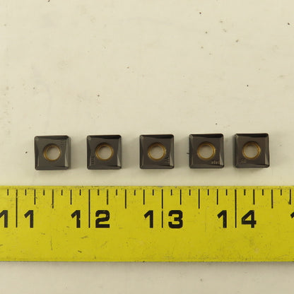 Widia SNHX1202PNSRMM VSM890 R0.8 Indexing Insert Lot Of 5