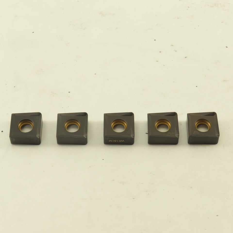 Widia SNHX1202PNSRMM VSM890 R0.8 Indexing Insert Lot Of 5