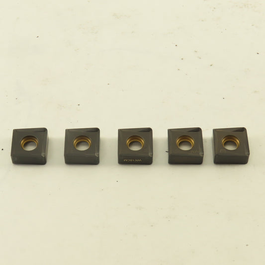 Widia SNHX1202PNSRMM VSM890 R0.8 Indexing Insert Lot Of 5