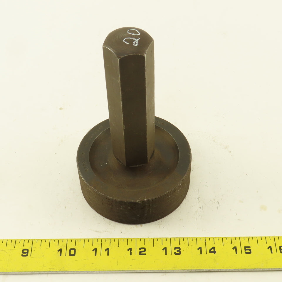 3-1/2" - 20 Thread Plug Gauge Right Hand