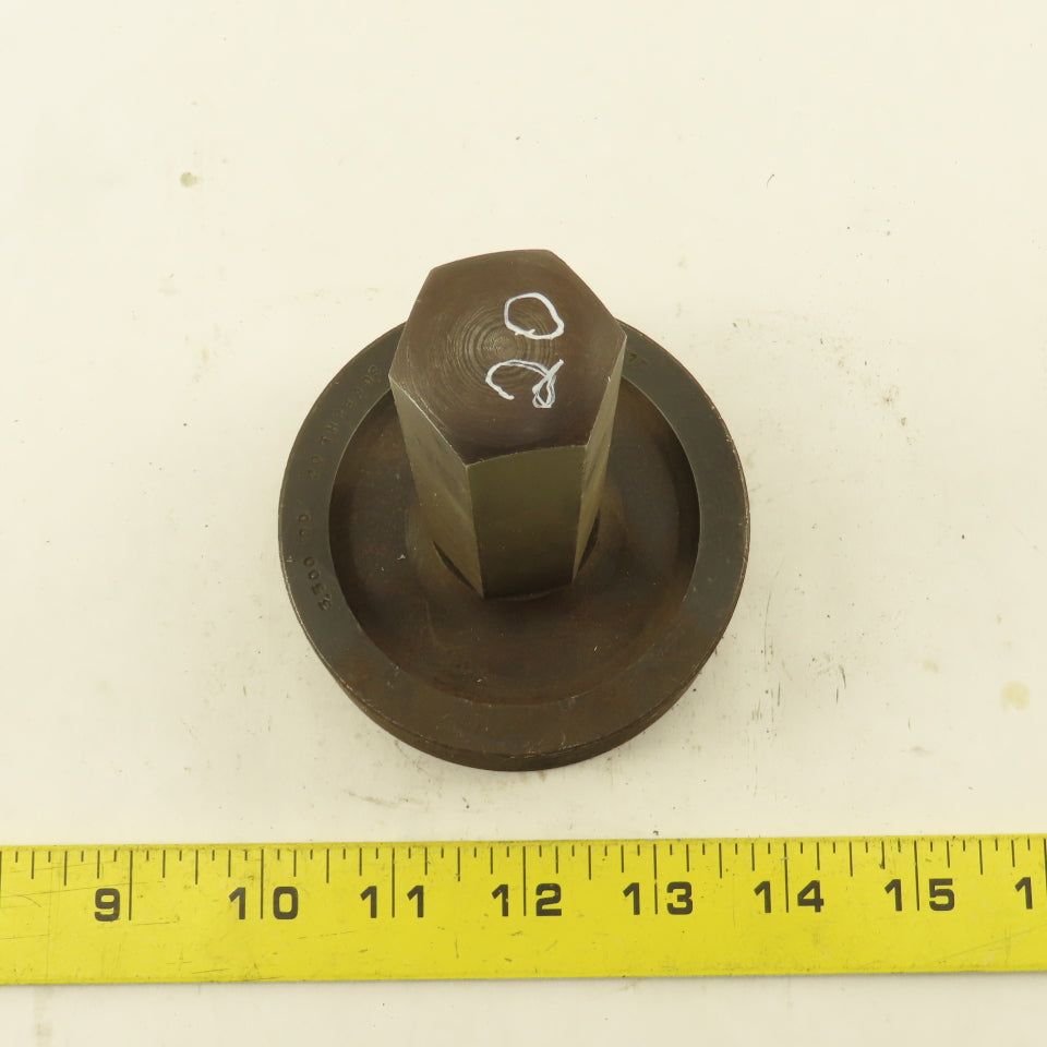 3-1/2" - 20 Thread Plug Gauge Right Hand