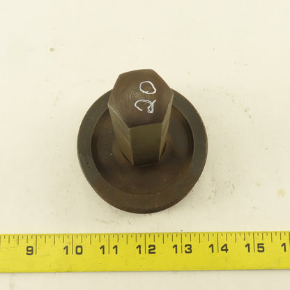 3-1/2" - 20 Thread Plug Gauge Right Hand