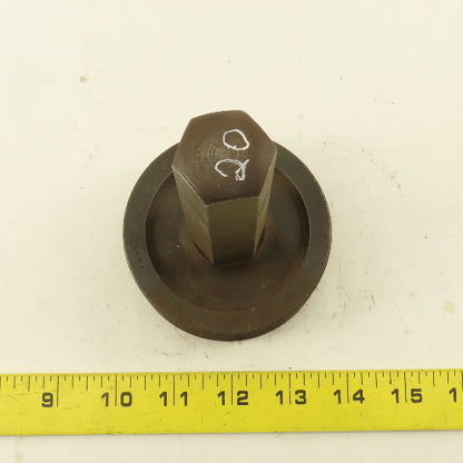 3-1/2" - 20 Thread Plug Gauge Right Hand