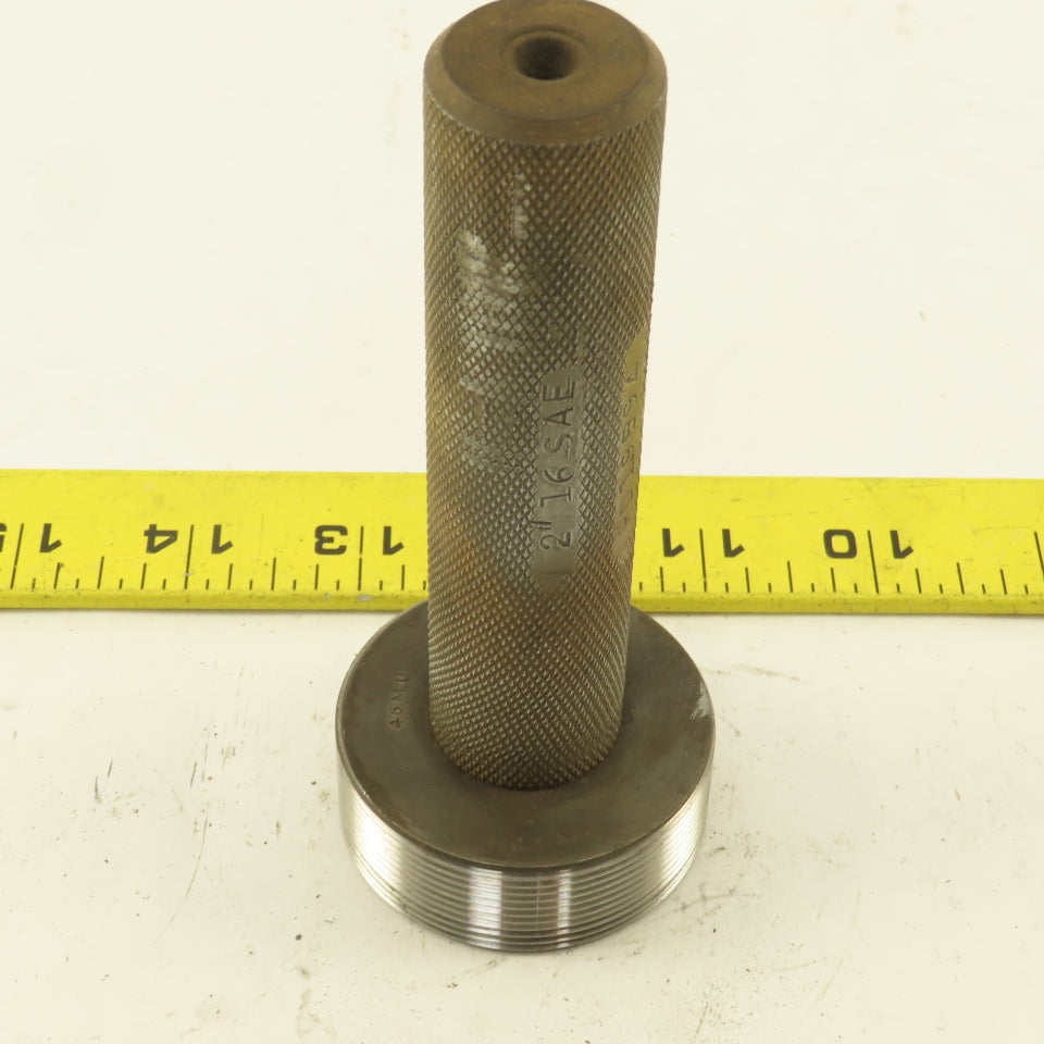 2" - 16 Thread Plug Gauge Right Hand P.D. 1.9594