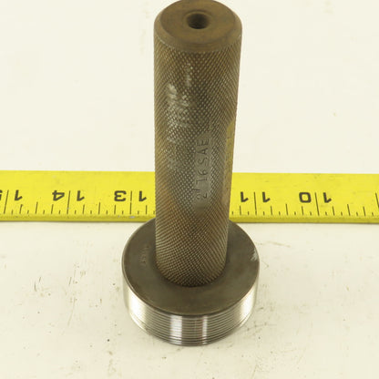 2" - 16 Thread Plug Gauge Right Hand P.D. 1.9594
