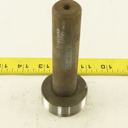 2" - 16 Thread Plug Gauge Right Hand P.D. 1.9594