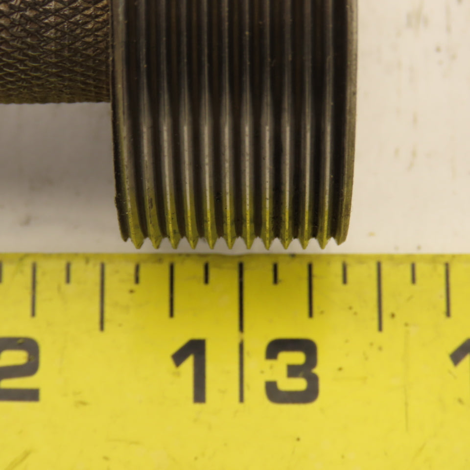 2" - 16 Thread Plug Gauge Right Hand P.D. 1.9594
