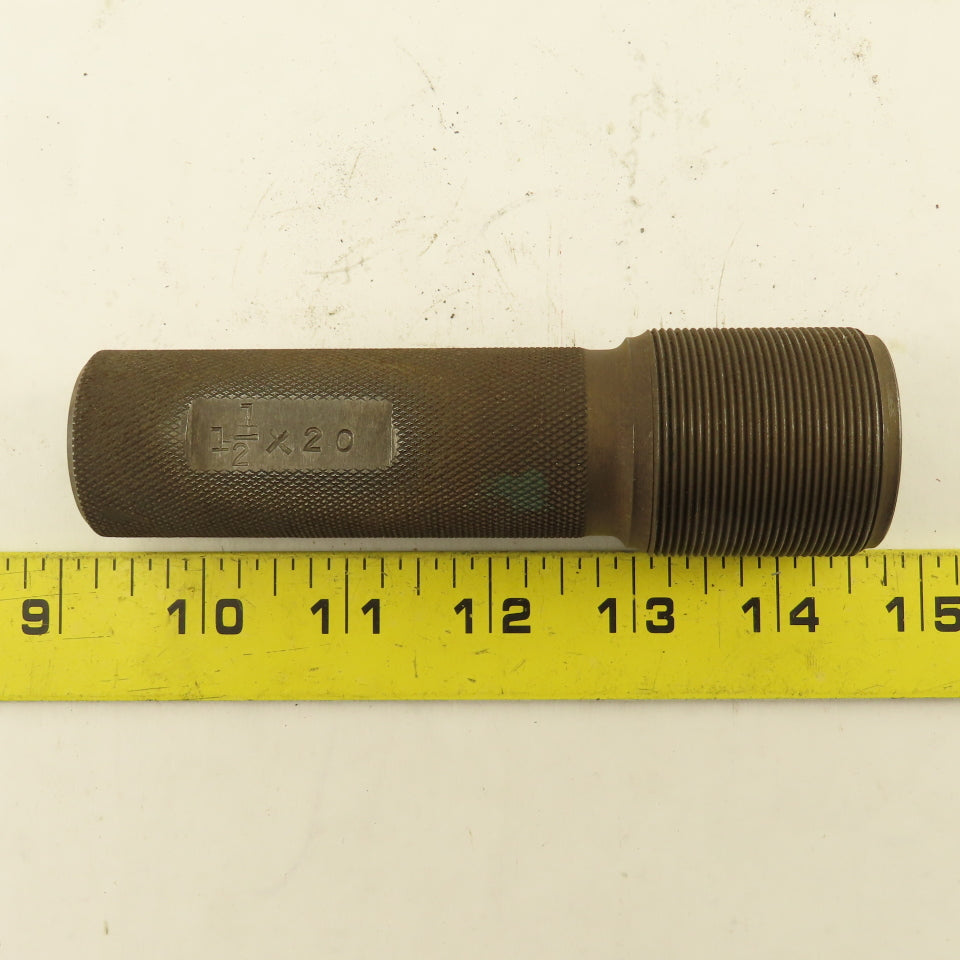 1-1/2" - 20 Thread Plug Gauge Right Hand