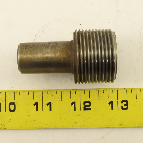 1-3/8" - 12 NF Thread Plug Gauge Right Hand