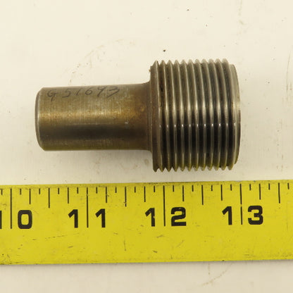 1-3/8" - 12 NF Thread Plug Gauge Right Hand