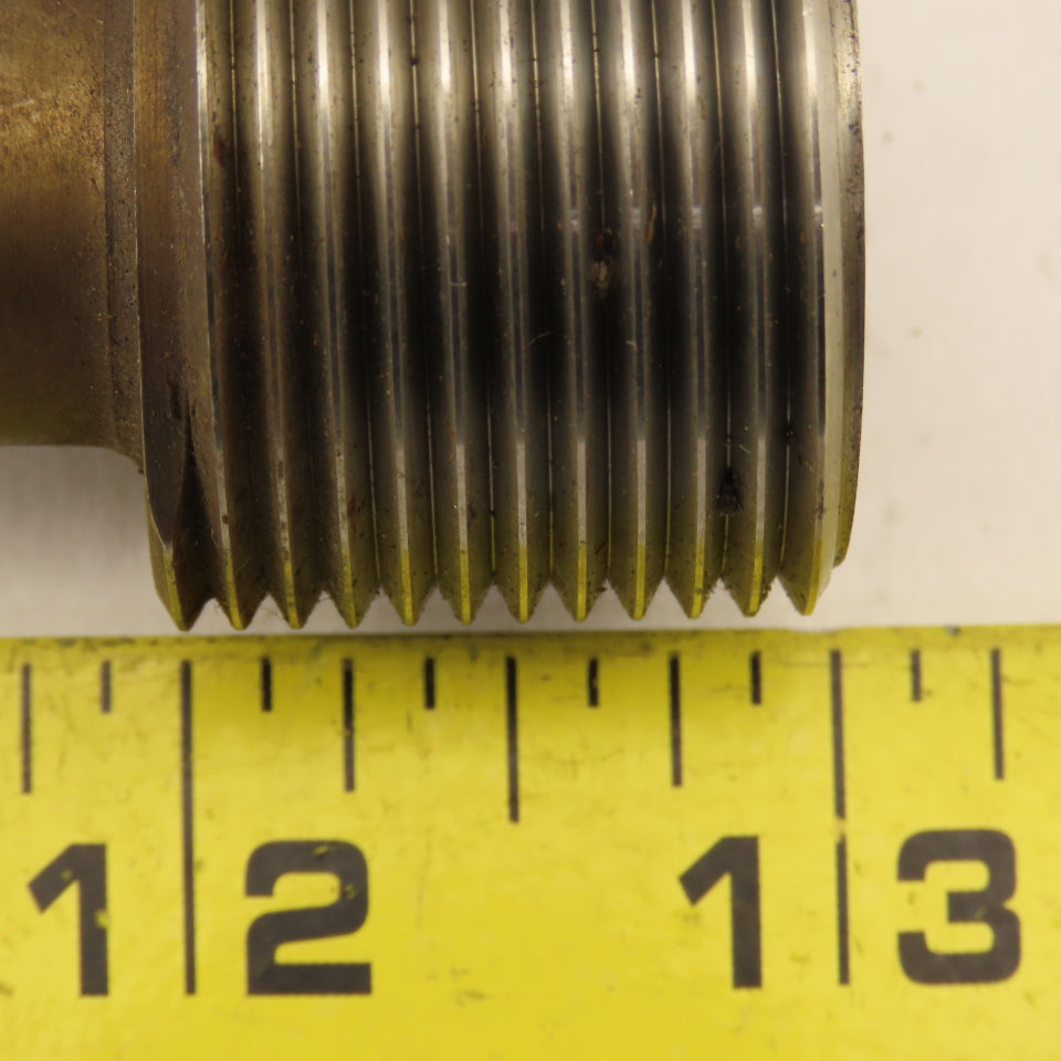 1-3/8" - 12 NF Thread Plug Gauge Right Hand