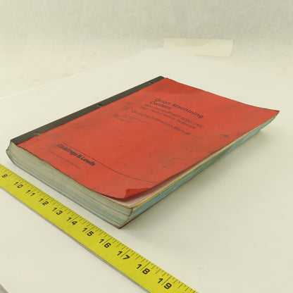 Giddings & Lewis Orion Machining Centers NumeriPath 8000 CNC Operation Manual