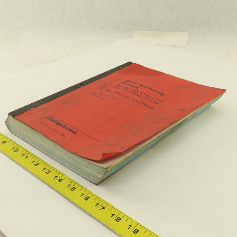 Giddings & Lewis Orion Machining Centers NumeriPath 8000 CNC Operation Manual