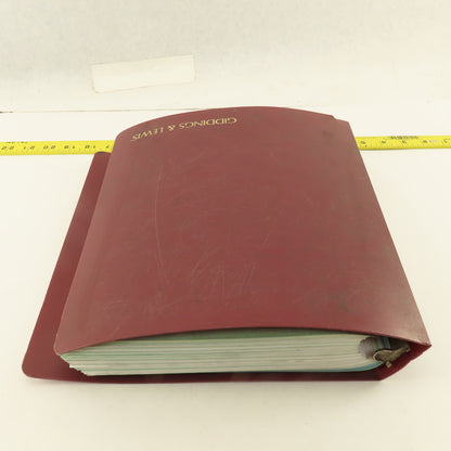 Giddings & Lewis Orion 2200/2300 NumeriPath 8000 Programming Data Manual