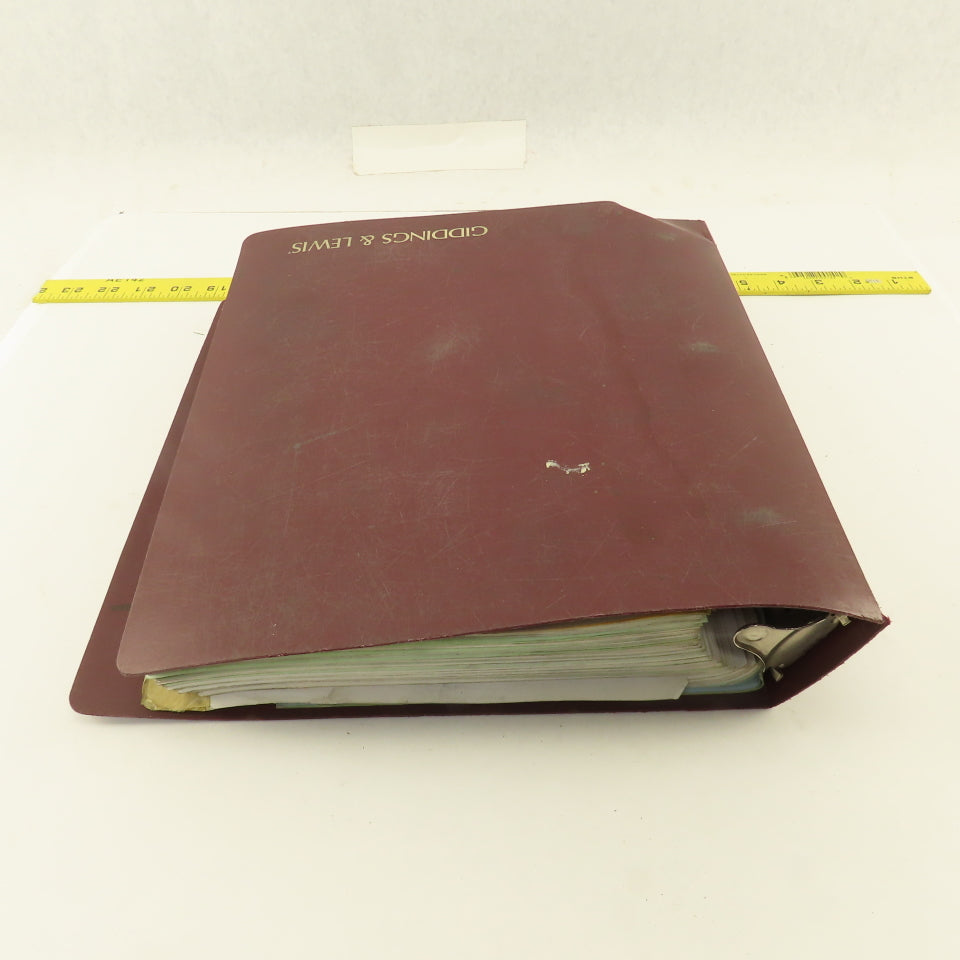 Giddings & Lewis Orion 2200/2300 NumeriPath 8000 Electrical Service Manual