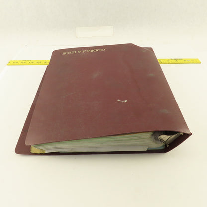 Giddings & Lewis Orion 2200/2300 NumeriPath 8000 Electrical Service Manual