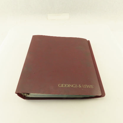 Giddings & Lewis Orion Machining Centers NumeriPath 8000 CNC Programming Manual