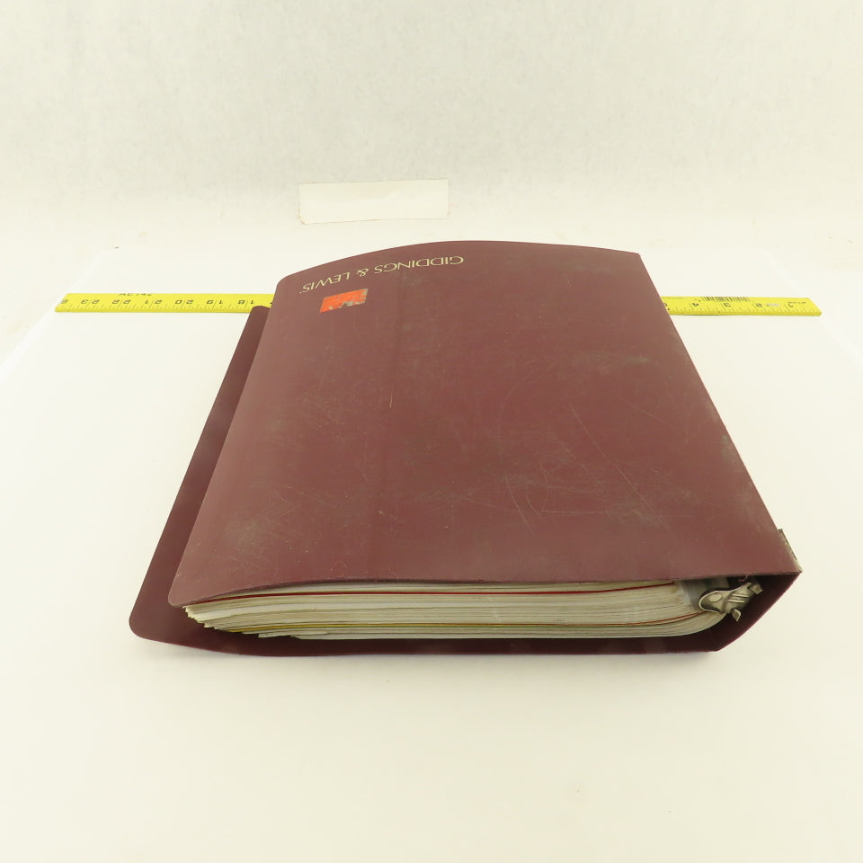 Giddings & Lewis Gemini-D Machine Control Operating Manual
