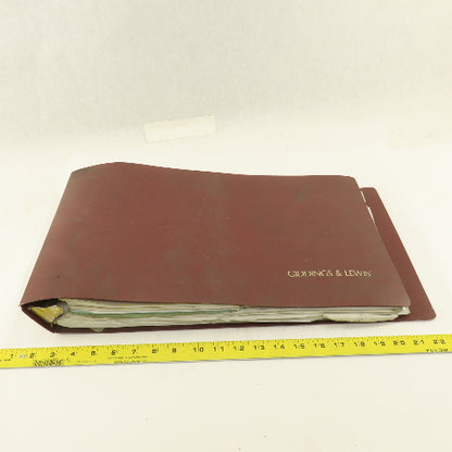 Giddings & Lewis Orion 2300 Horizontal Machining  Repair Parts Prints Manual
