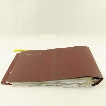 Giddings & Lewis Orion 2300 Horizontal Machining  Repair Parts Prints Manual