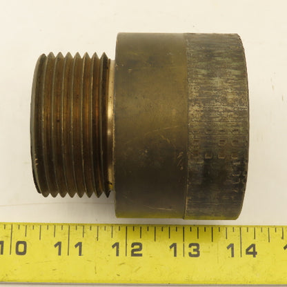 2.367"- 7 Thread Plug Gauge Solid Brass Right Hand