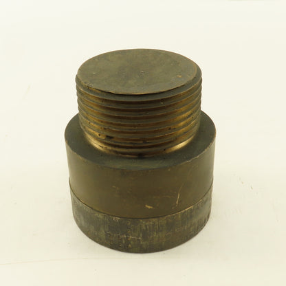 2.367"- 7 Thread Plug Gauge Solid Brass Right Hand