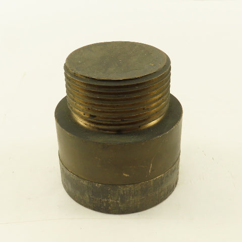 2.367"- 7 Thread Plug Gauge Solid Brass Right Hand