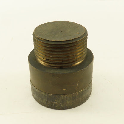 2.367"- 7 Thread Plug Gauge Solid Brass Right Hand