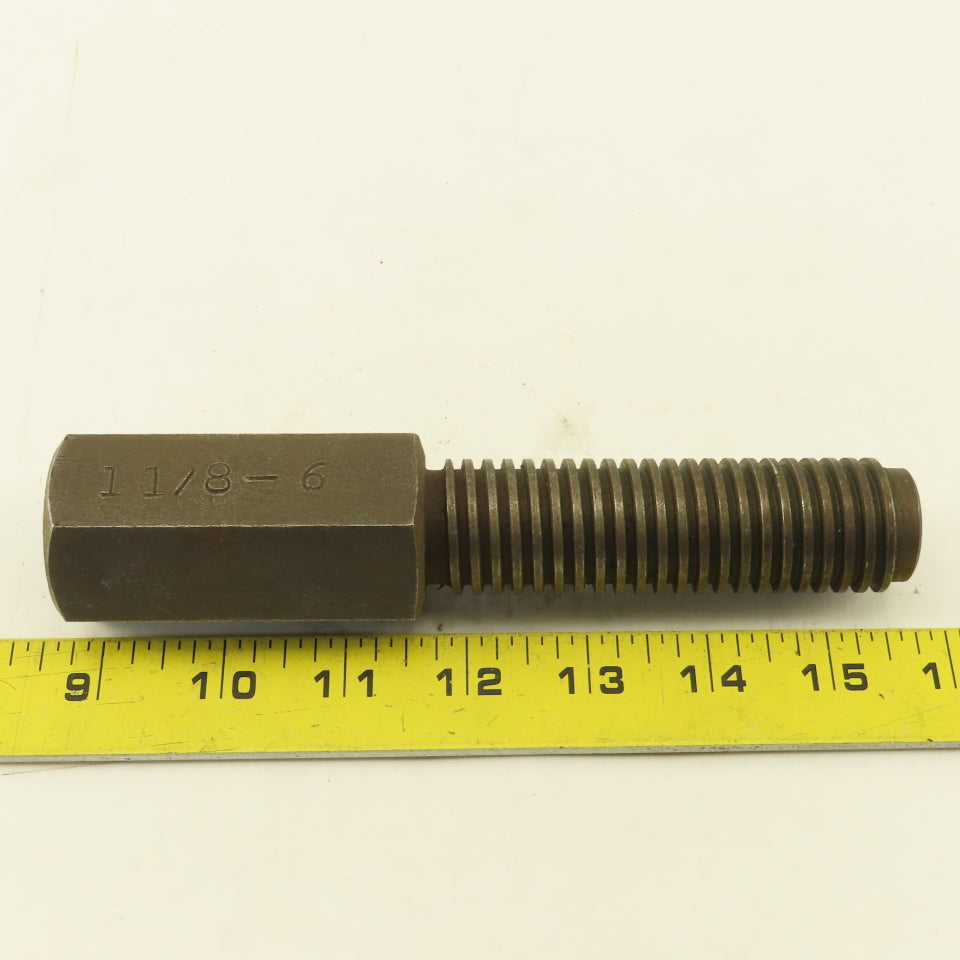 1-1/8"-6 Acme Thread Plug Gauge Right Hand