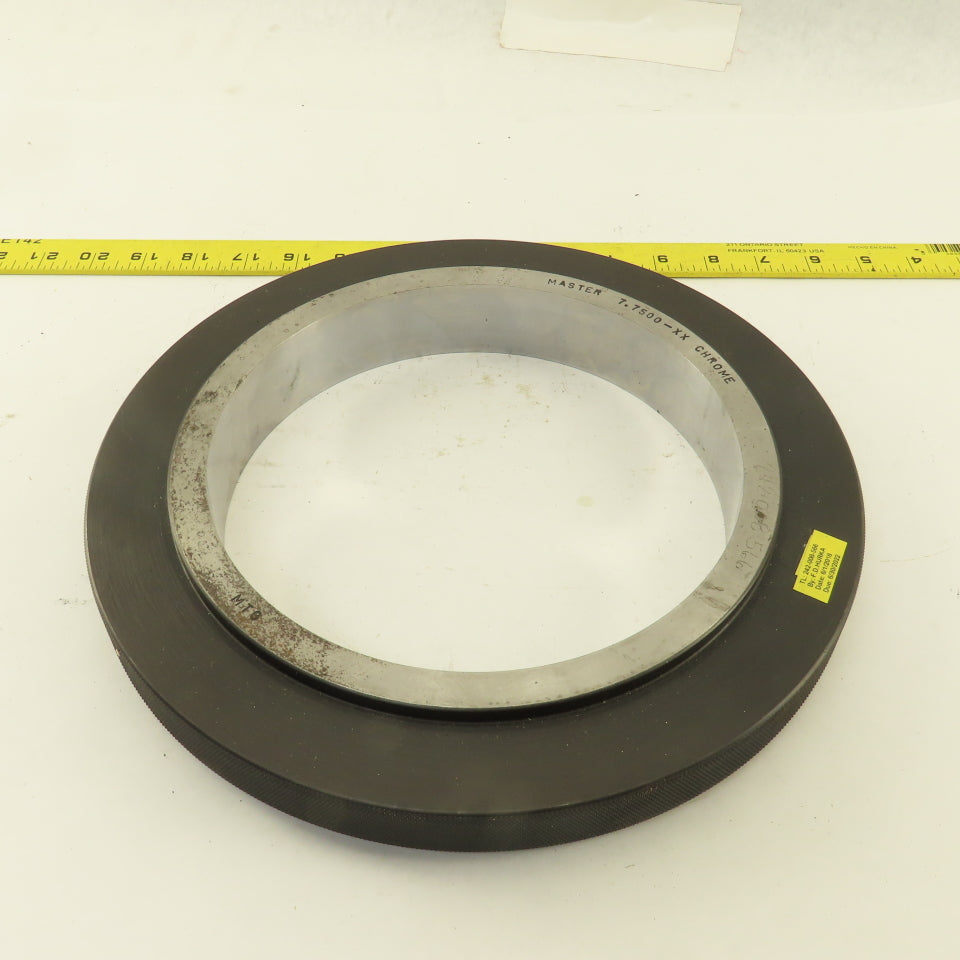 MTG Master 7.7500-XX Flange Type Cylindrical Ring GO/NO-GO