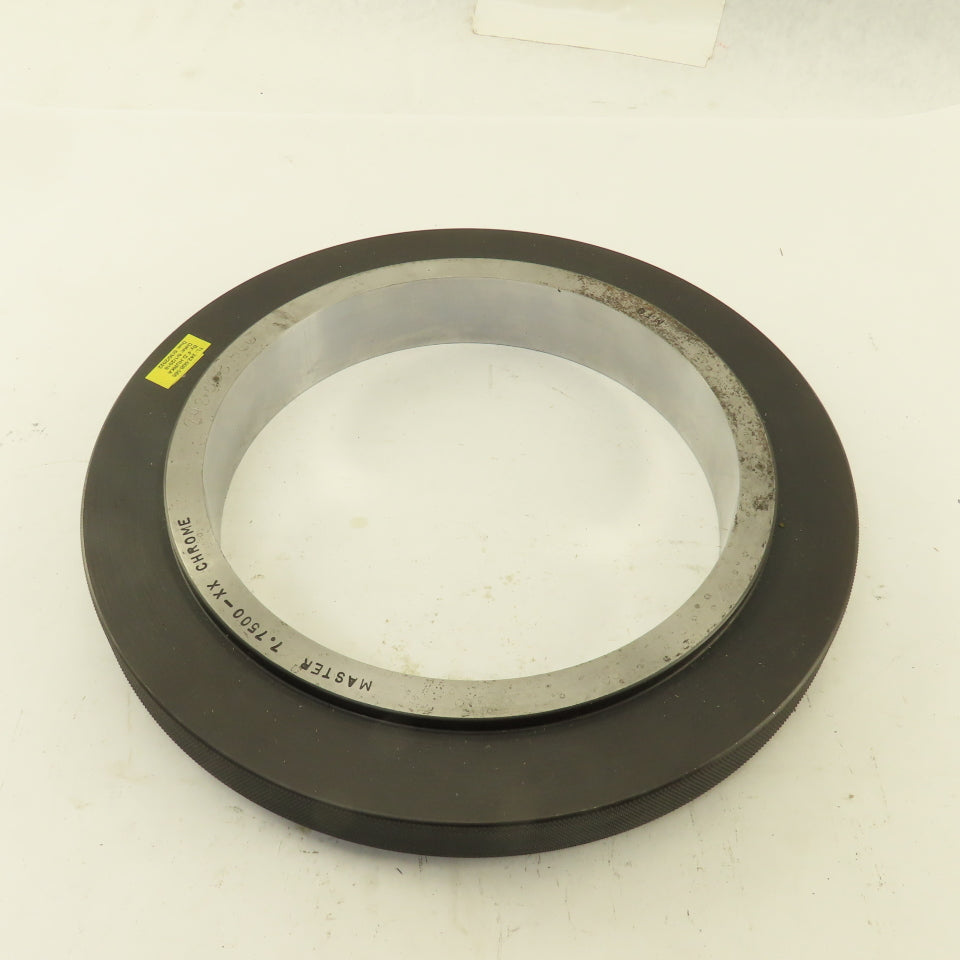 MTG Master 7.7500-XX Flange Type Cylindrical Ring GO/NO-GO