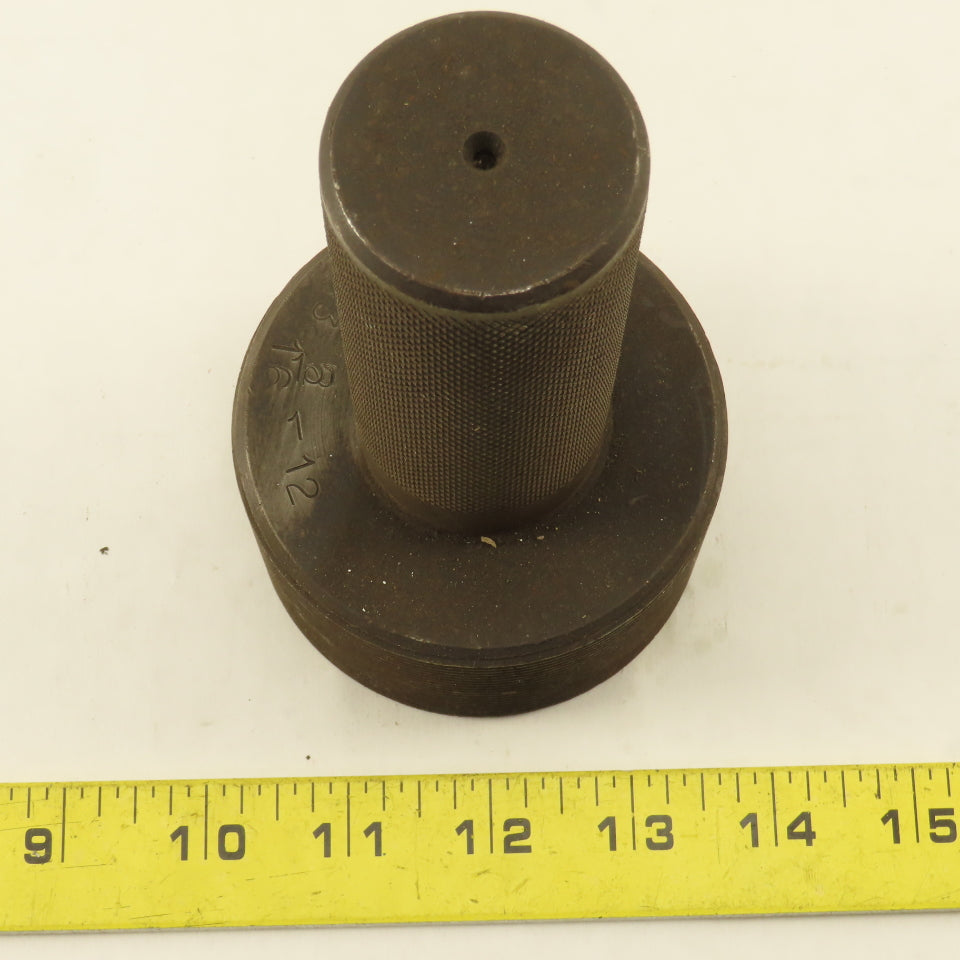 3-5/16"- 12  Thread Plug Gauge Right Hand