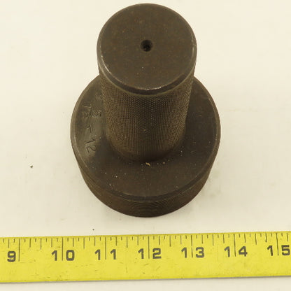 3-5/16"- 12  Thread Plug Gauge Right Hand