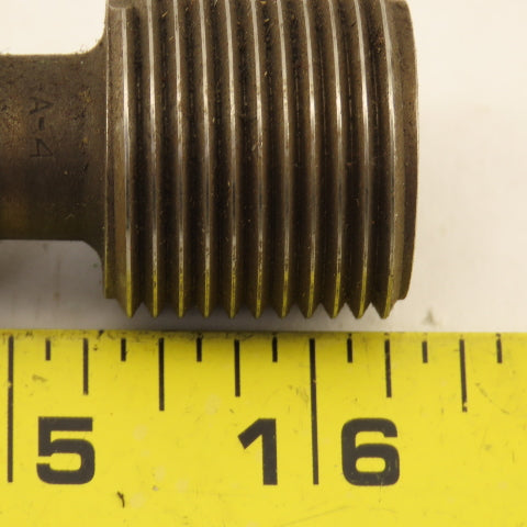 1-1/8"- 12  Thread Plug Gauge Go/No Go Right Hand