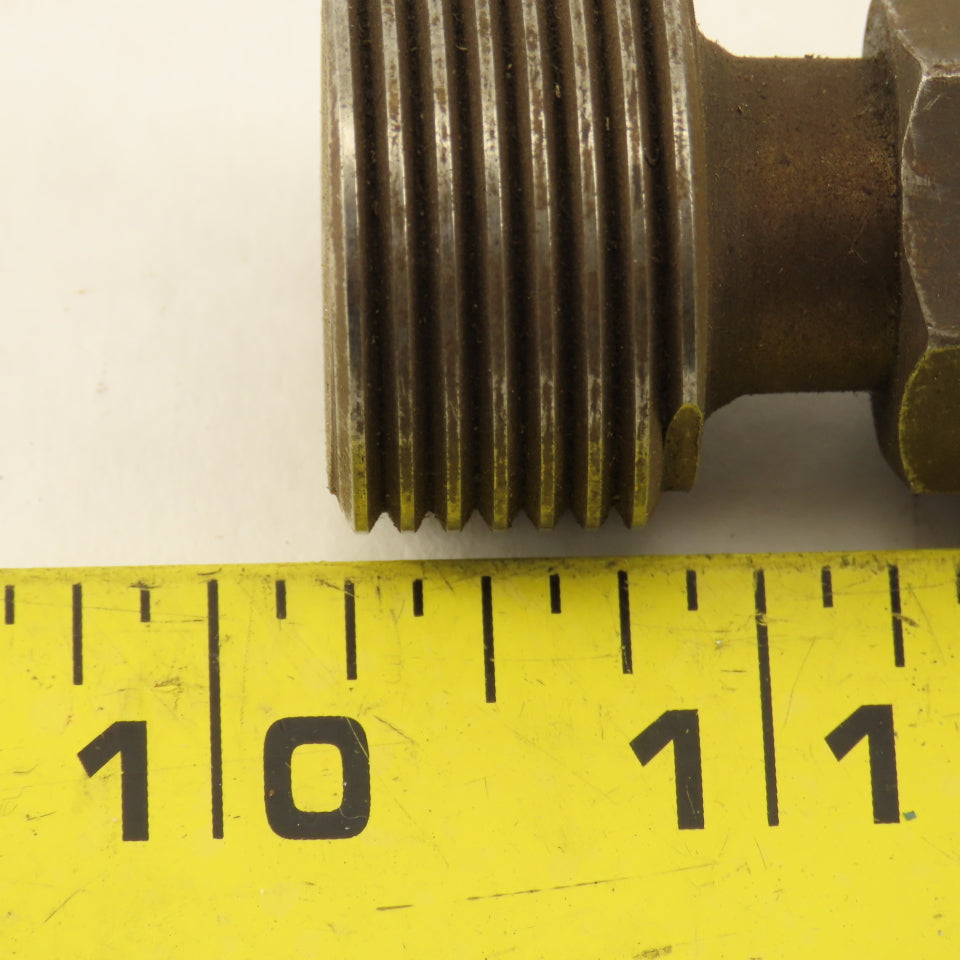 1-1/8"- 12  Thread Plug Gauge Go/No Go Right Hand