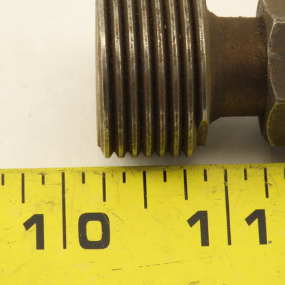 1-1/8"- 12  Thread Plug Gauge Go/No Go Right Hand