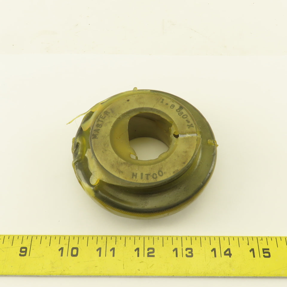 Hitco Master 1.8580-XX Flange Type Cylindrical Ring GO/NO-GO