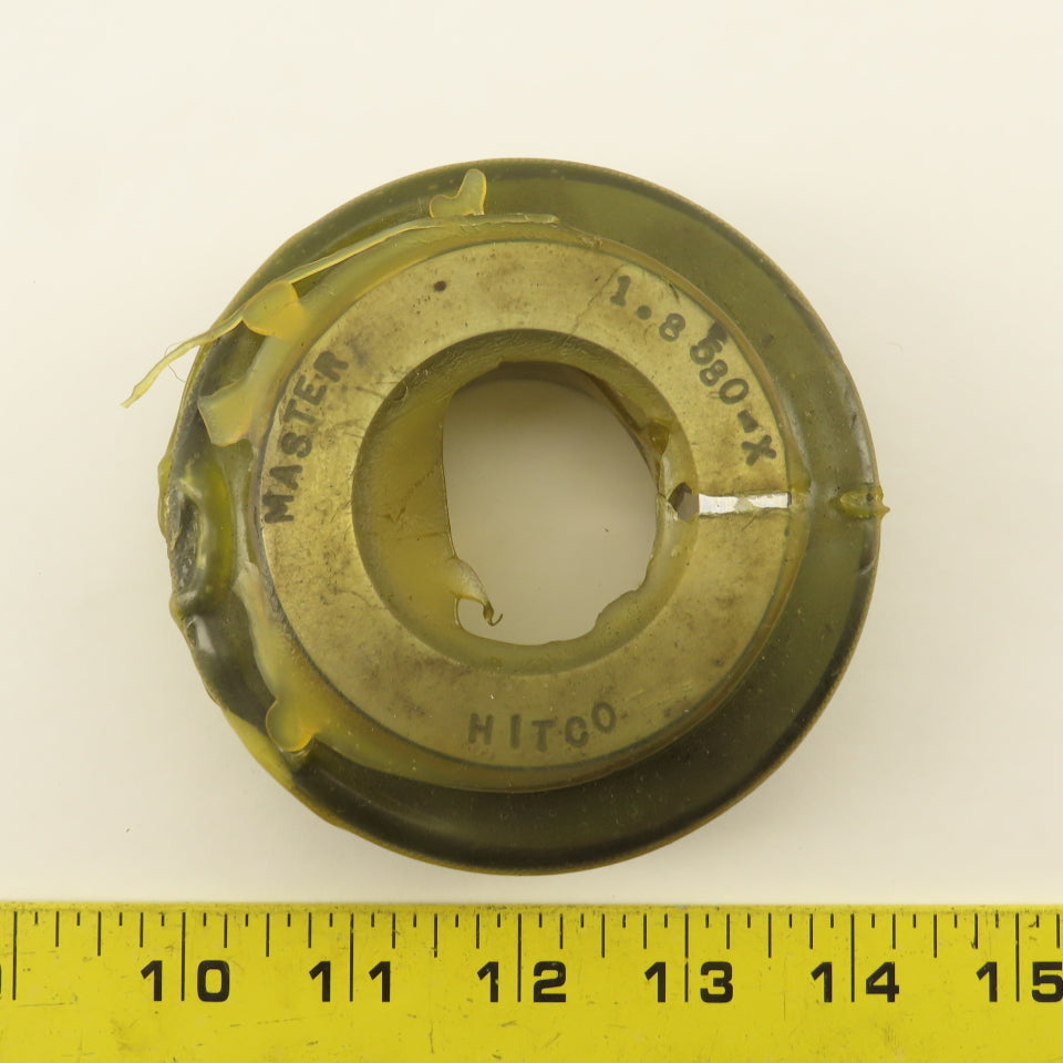 Hitco Master 1.8580-XX Flange Type Cylindrical Ring GO/NO-GO