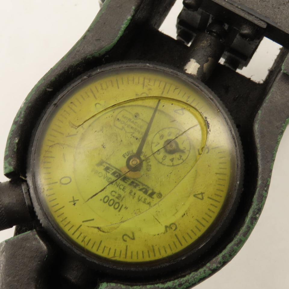 Federal 167P-3868 ID Inside Diameter Micrometer Gauge 31.750" .0001"