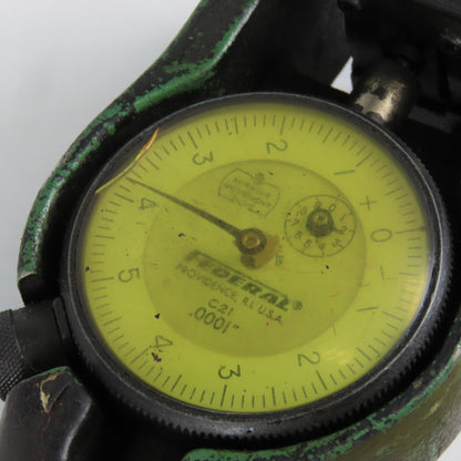 Federal 167P-3868 ID Inside Diameter Micrometer Gauge 38.000" .0001"