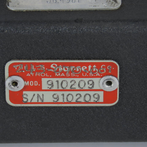 Starrett 910209 ID Inside Diameter Gauge 36.49752"