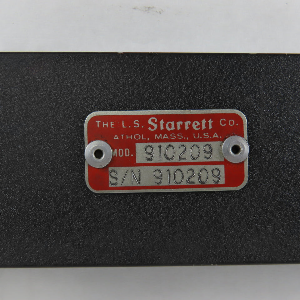 Starrett 910209 36.7500" Outside Dimension Micrometer Gauge .0001"