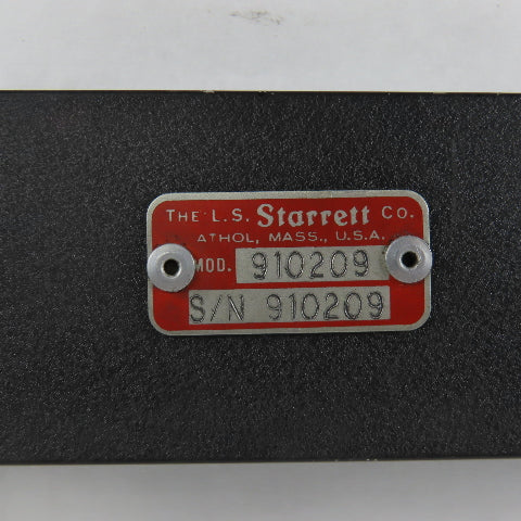 Starrett 910209 36.7500" Outside Dimension Micrometer Gauge .0001"