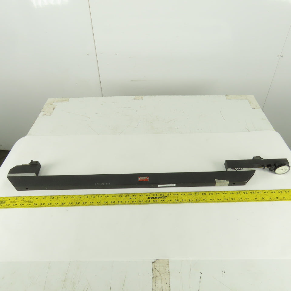 Starrett 910209 36.7500" Outside Dimension Micrometer Gauge .0001"